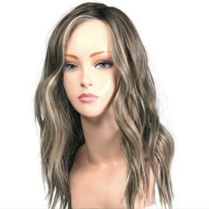 Belle Tress Nitro wig Color: Ginger (side part) monofilament.